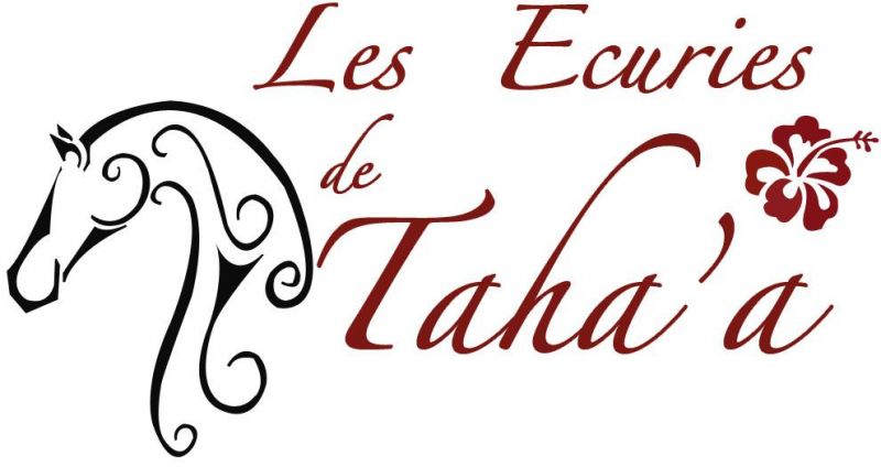 LES ECURIES DE TAHA' A logo
