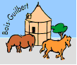 FERME  EQUESTRE DE BOIS GUILBERT logo