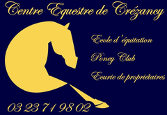 CENTRE EQUESTRE DE CREZANCY logo