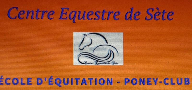 CENTRE EQUESTRE DE SETE logo