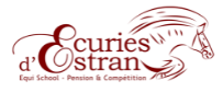 ECURIES D ESTRAN logo