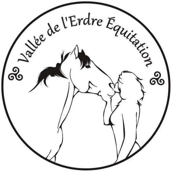 VALLEE DE L' ERDRE EQUITATION logo