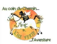 CENTRE EQUESTRE DE L'ILE VERTE logo