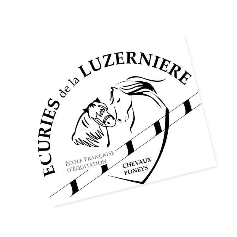 ECURIES DE LA LUZERNIERE logo