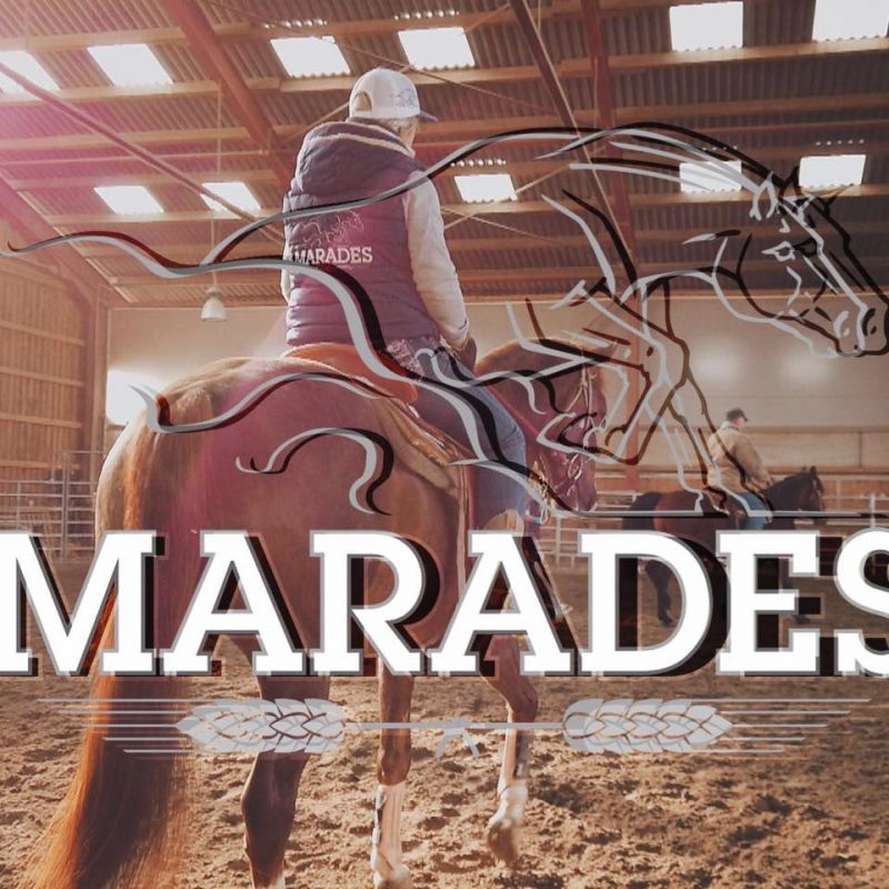  MARADES'RANCH logo