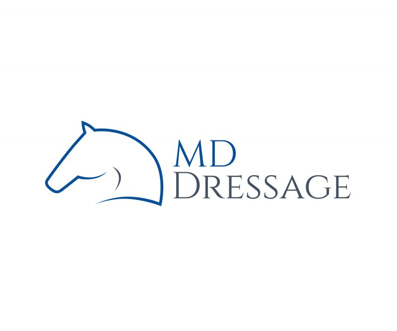 MD DRESSAGE logo
