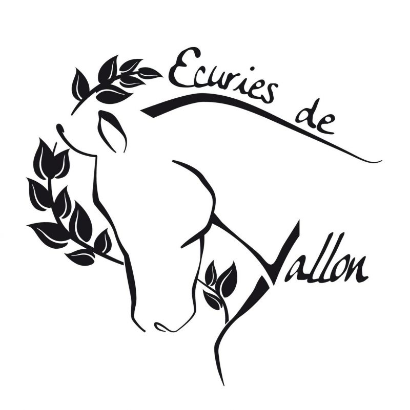 ECURIES DE VALLON logo