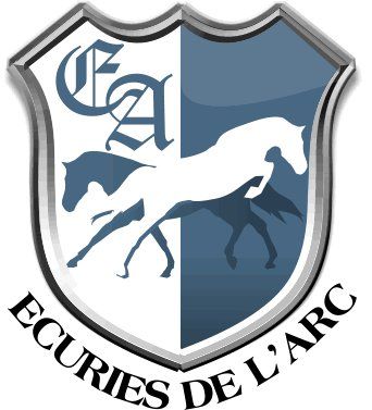 LES ECURIES DE L' ARC logo