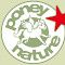 PONEY CLUB : "PONEY  NATURE" logo