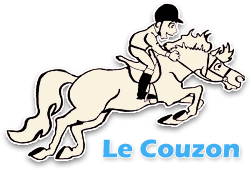 CENTRE EQUESTRE LE COUZON logo