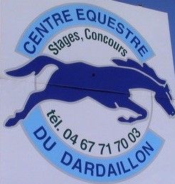 CENTRE EQUESTRE DU DARDAILLON logo