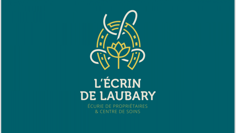 L écrin de laubary  logo