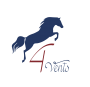 FERME EQUESTRE DES 4 VENTS logo