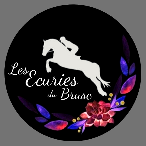 Les ecuries du brusc logo