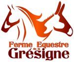 FERME EQUESTRE DE LA GRESIGNE logo