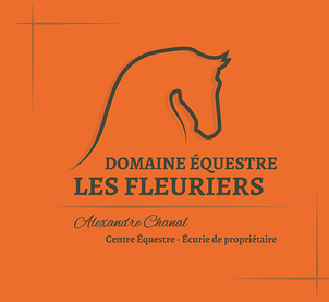 DOMAINE EQUESTRE LES FLEURIERS logo