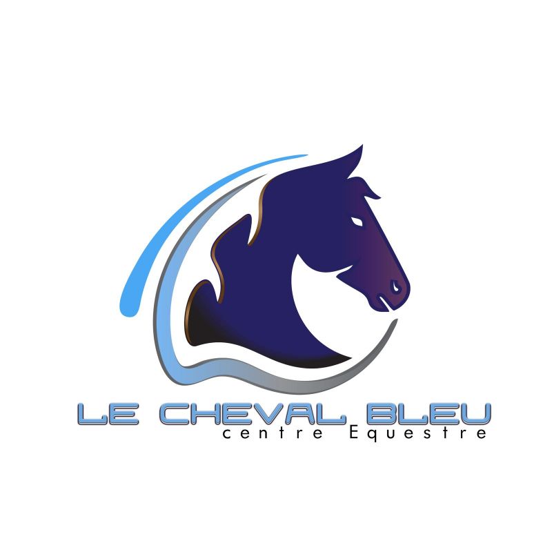 LE CHEVAL BLEU logo