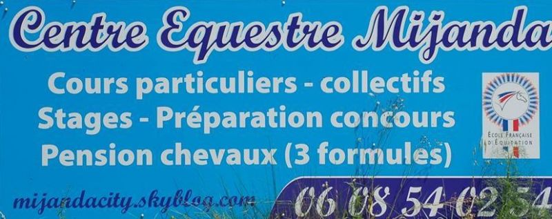 Logo de la structure CENTRE EQUESTRE DE MIJANDA