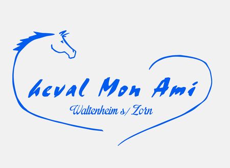 CHEVAL MON AMI logo