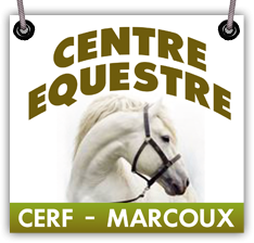  CENTRE EQUESTRE CERF logo