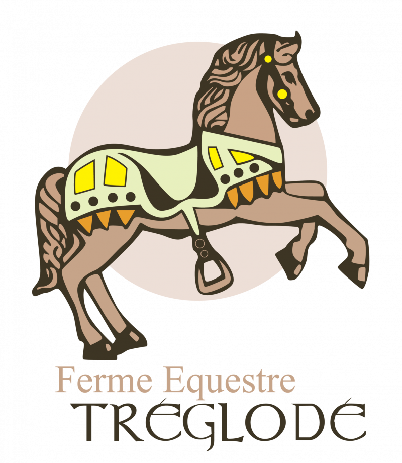 FERME EQUESTRE DU TREGLODE logo