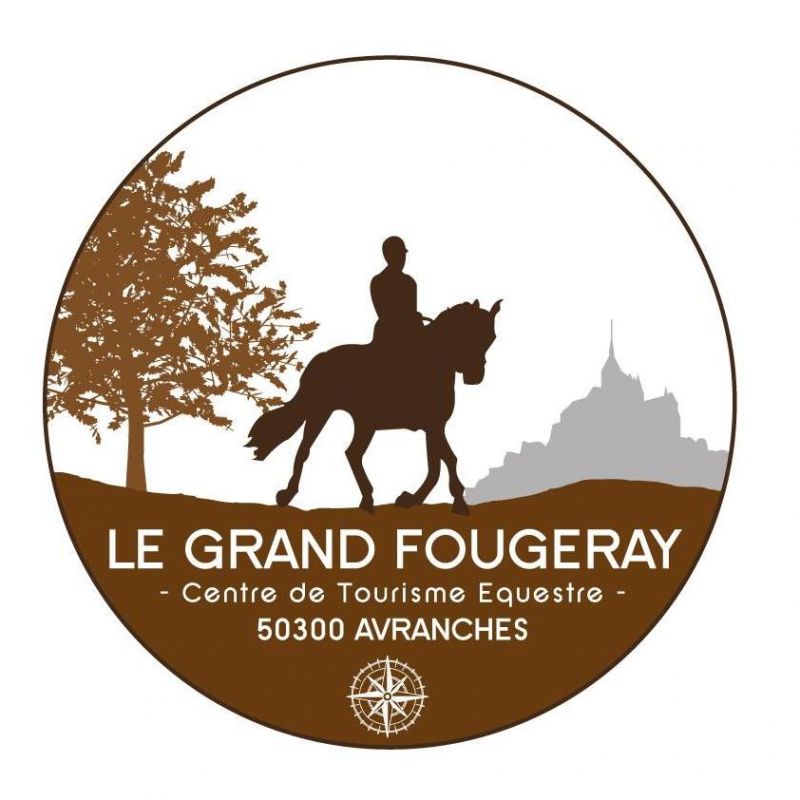 CENTRE EQUESTRE DU GRAND FOUGERAY logo