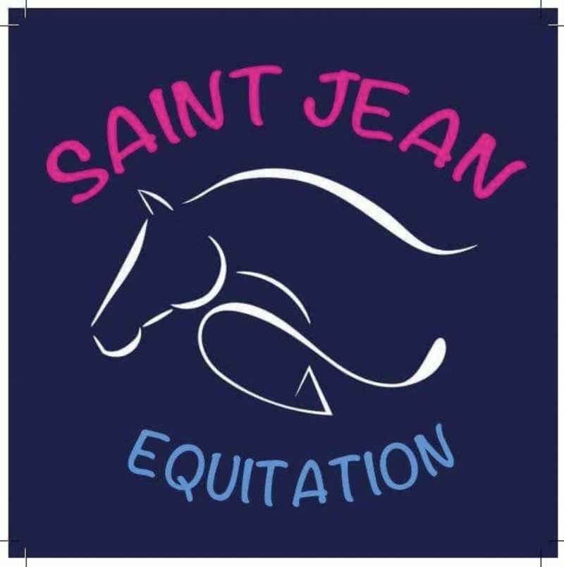 SAINT JEAN EQUITATION logo