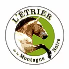 L ETRIER DE LA MONTAGNE NOIRE logo