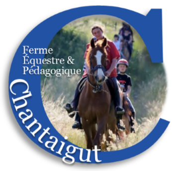 Ferme équestre & pédagogique de Chantaigut logo