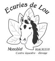 ECURIES DE LOU logo