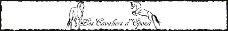 LES CAVALIERS D' EPONA logo