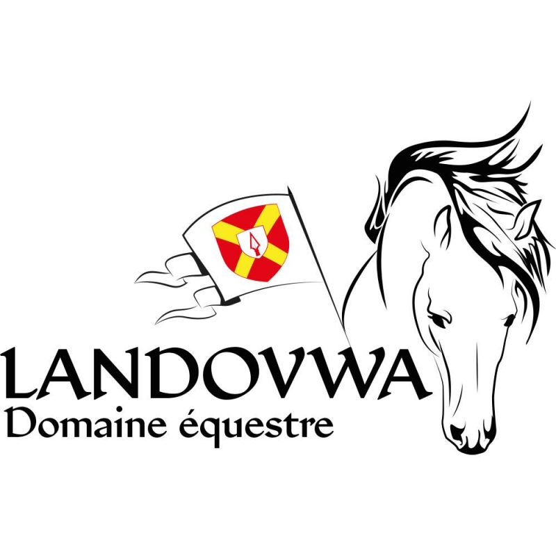 DOMAINE EQUESTRE DE LANDOVWA  logo