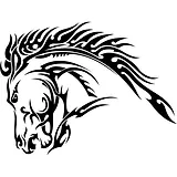 HARAS DU BRIN D' AMOUR logo