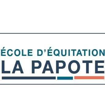 ECURIES ET ECOLE D'EQUITATION  DE LA PAPOTE logo