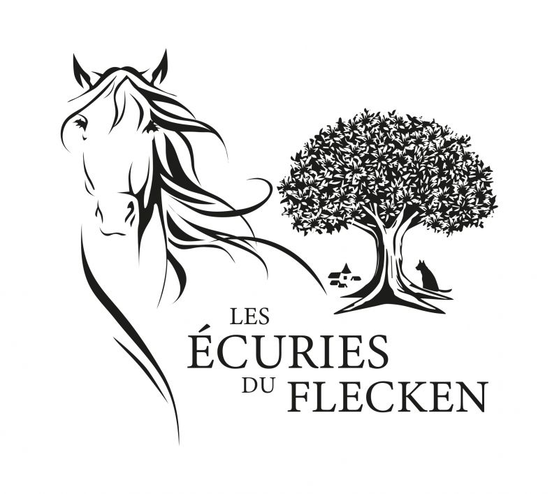 SCEA LES ECURIES DU FLECKEN logo