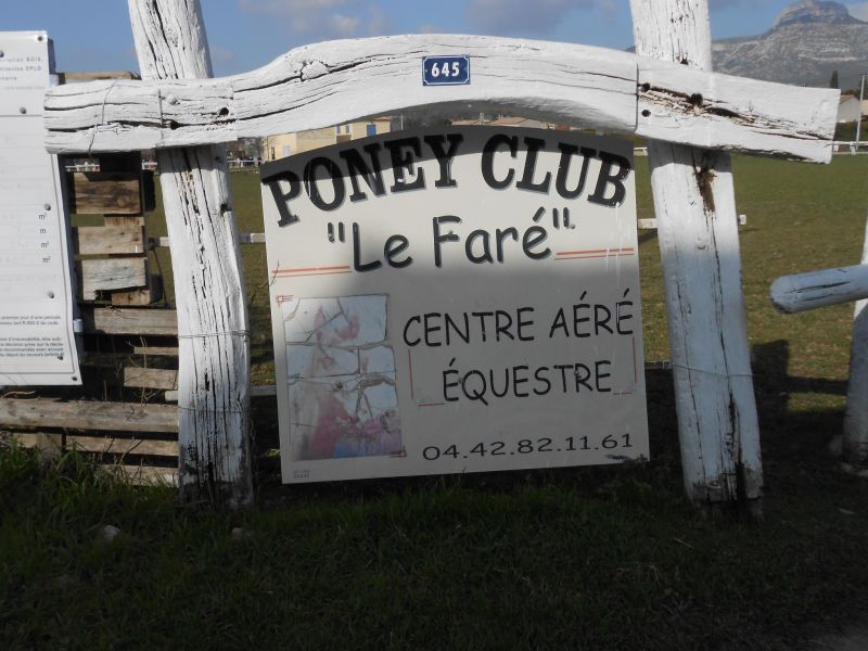 PONEY CLUB LE FARE logo