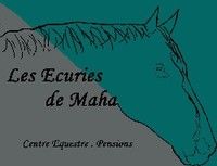 LES ECURIES DE MAHA logo