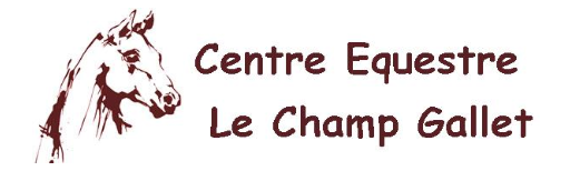 CENTRE EQUESTRE LE CHAMP GALLET logo
