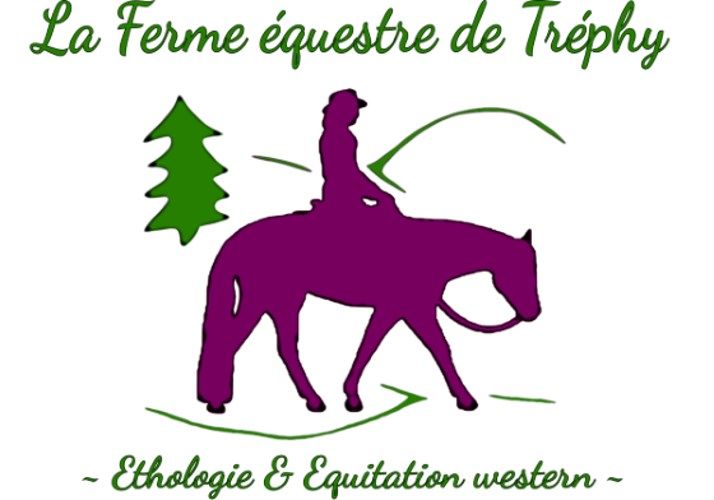 EI Bargeau Laetitia (la Ferme équestre de Tréphy - éthologie & équitation western) logo