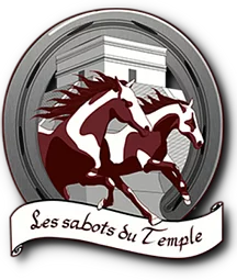 LES SABOTS DU TEMPLE logo