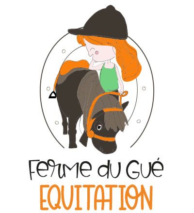 FERME EQUESTRE DU GUE logo
