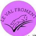 CENTRE EQUESTRE DU VAL FROMENT logo