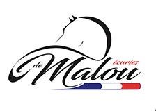 ECURIES DE MALOU logo