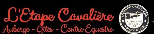 L'ETAPE CAVALIERE logo
