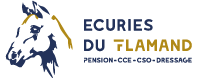 LES ECURIES DU FLAMAND logo