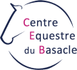 CENTRE EQUESTRE DU BASACLE logo