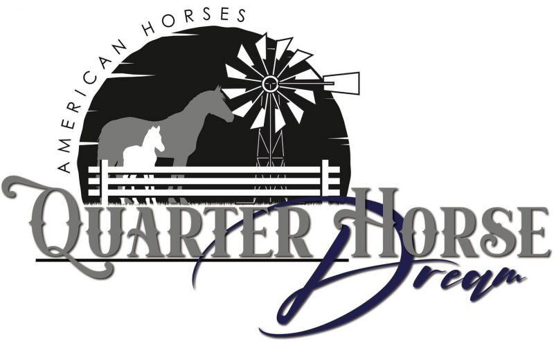 GD QUARTER HORSE DREAM logo