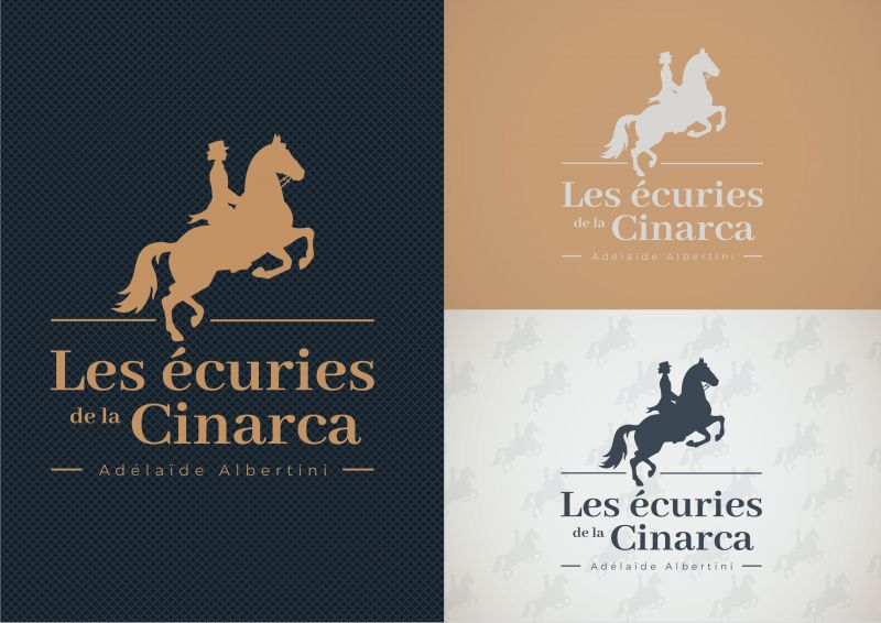 Logo de la structure Les Ecuries de la Cinarca