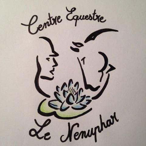 CENTRE EQUESTRE LE NENUPHAR logo