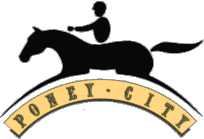 PONEY CLUB PONEY CITY logo